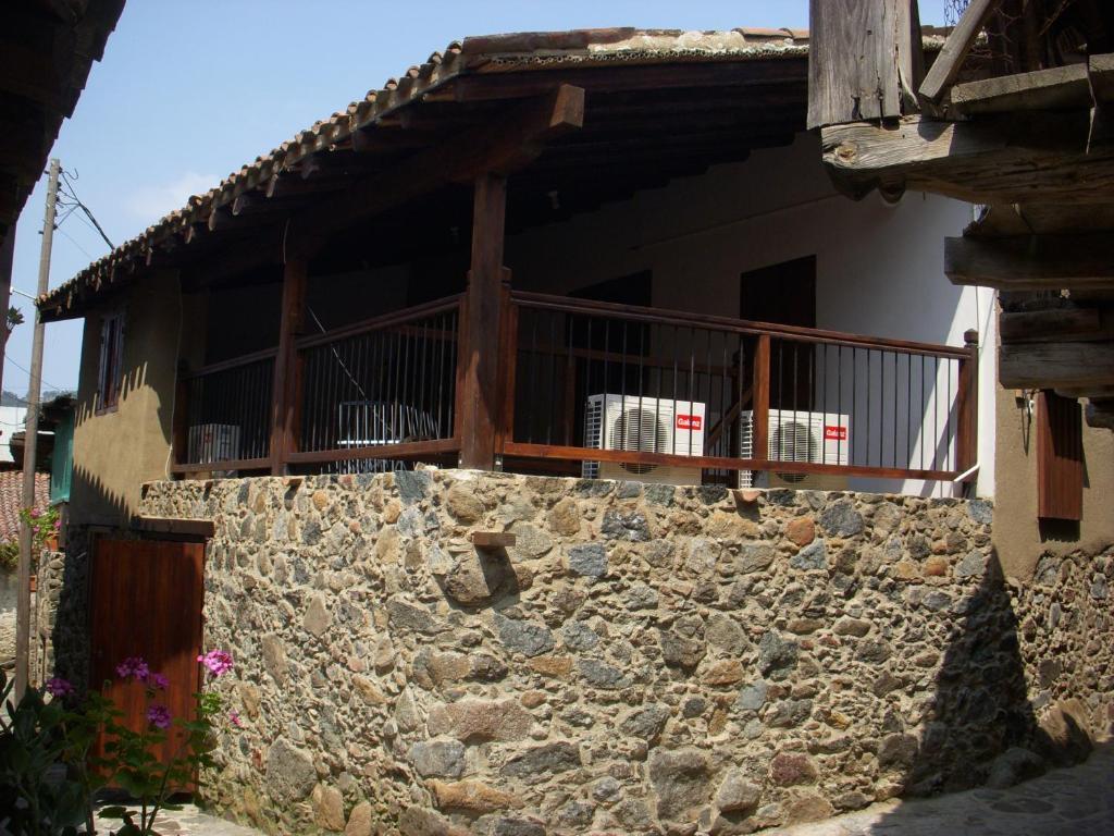 Patriko Traditional House Kakopetria Ngoại thất bức ảnh